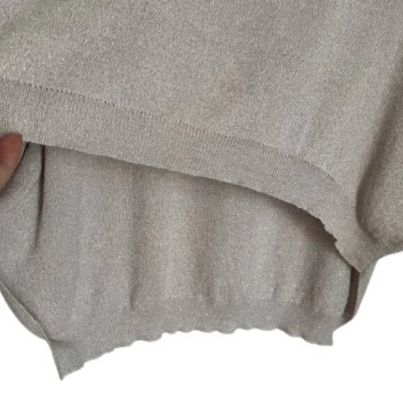 Vicolo pale pink loose fit top size M - Picture 5 of 7